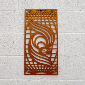 Wooden Lattice - Phoenix Design - 60 x 30 cm