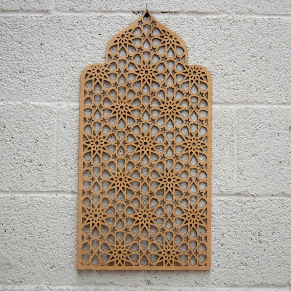 Wooden Lattice - Meknesi Design - 60 x 30 cm