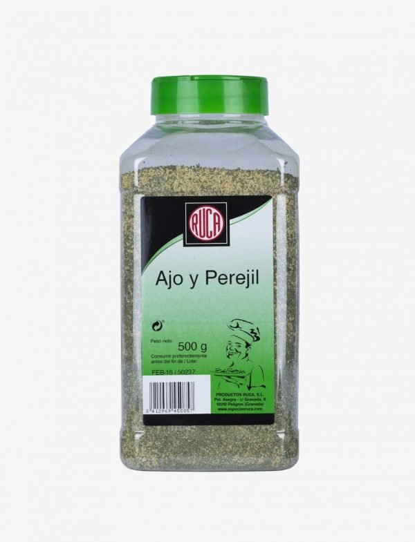 Granulated Garlic and Dried Parsley - 100% Quality - Ruca