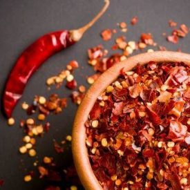 Crushed Spicy Cayenne Pepper - Oriental Spices - 90gr.