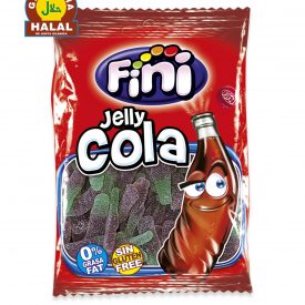 Cola Bottles - Halal Treats - Gluten Free and 0% Fat - Fini - 100 gr