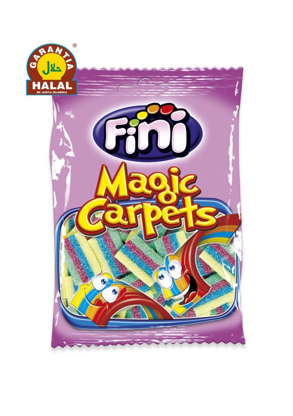 Magic Carpets - Halal Treats - Gluten Free and 0% Fat - Fini - 100 gr