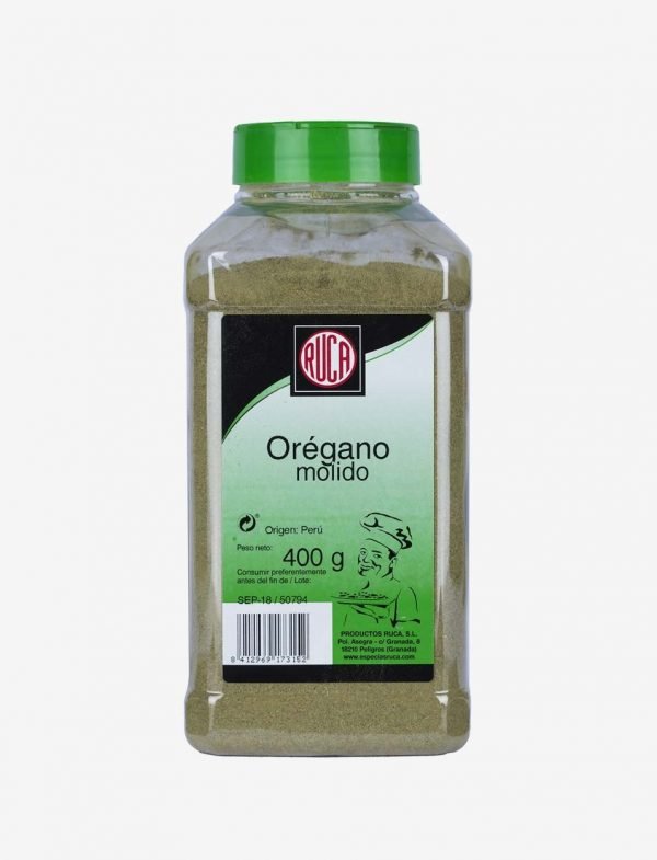 GROUND OREGANO - ORIENTAL SPICES SELECTION - RUCA - 400GR