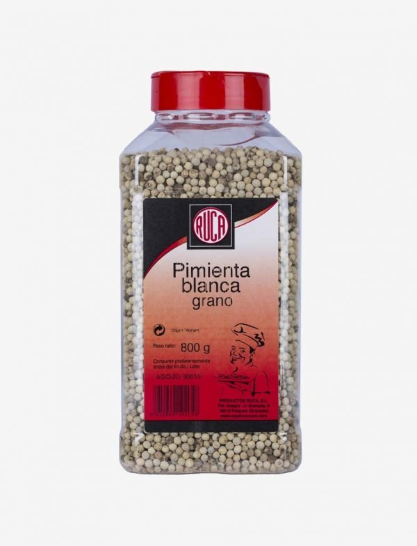 White Pepper Grain - Oriental Spice Selection - Ruca