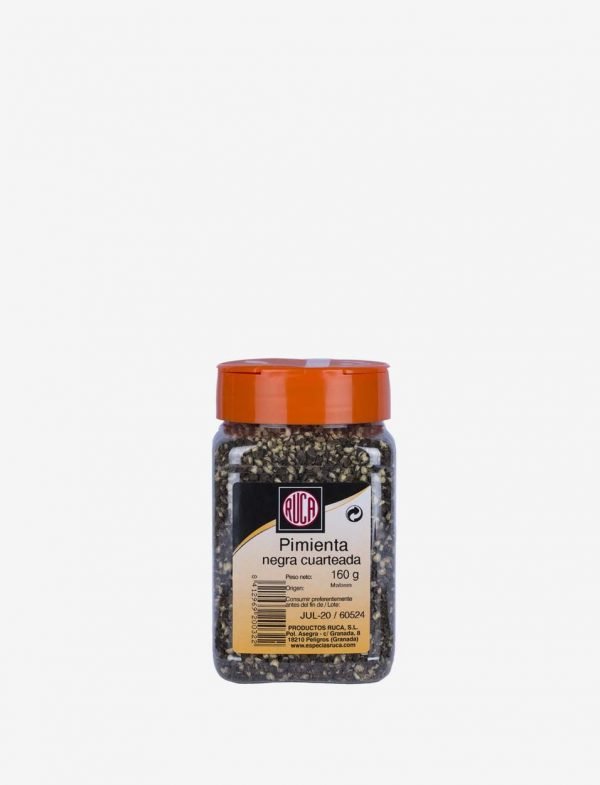Quartered Black Pepper - Oriental Spice Selection - Ruca