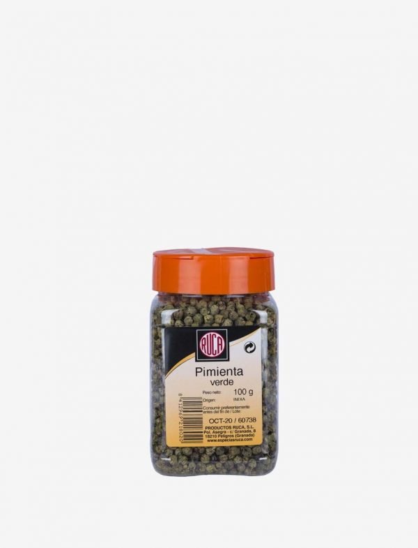 Green Pepper Grains - Oriental Spice Selection - Ruca