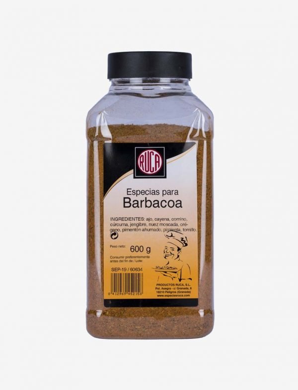 Spice Dressing for Barbecue - Oriental Spice Selection - Ruca