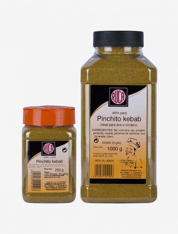 Kebab Spice Dressing - Shawarma - Oriental Spices Selection - Ruca