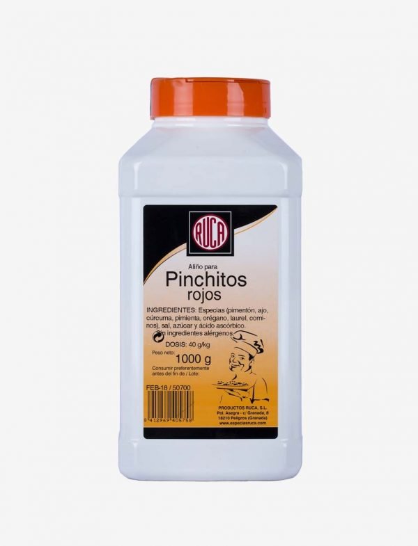 Red Moruno Pinchito Spice Dressing - Eastern Spice Selection - Ruca - 1Kg