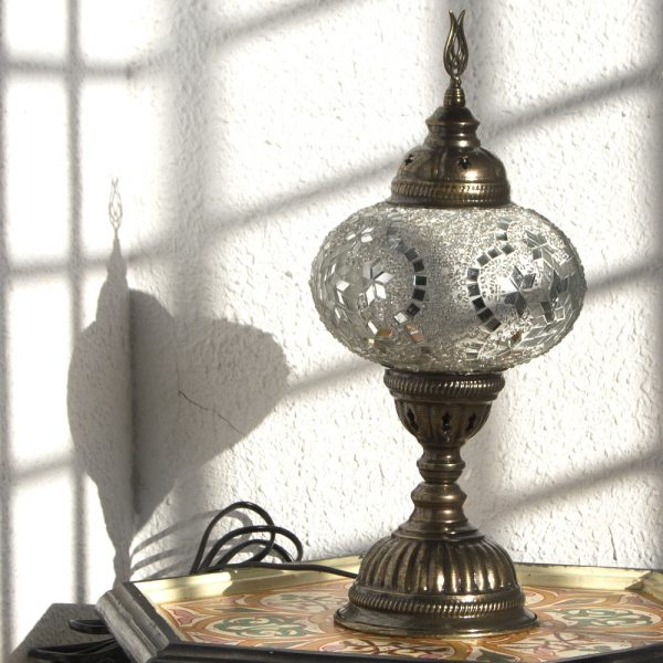 Turkish Table Lamp - Bedside Table - Turkish Abaid Model - Nº3