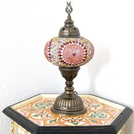 Turkish Table Lamp - Bedside Table - Turkish Alwan Model - Nº3