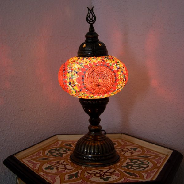 Turkish Table Lamp - Bedside Table - Turkish Alwan Model - Nº3