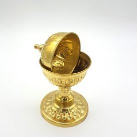 Brass Censer - Grain Incense Burner - Dhahabi Model