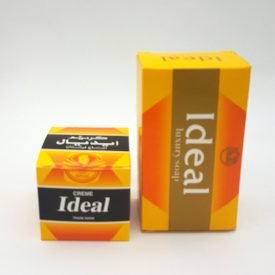 Pack Cream + Ideal Moroccan Soap 30 Gr - Anti Stains - Anti Acne - Whitening