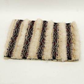 Berber Cushion Cover - Vintage Style - 50cm x 39cm - White Background