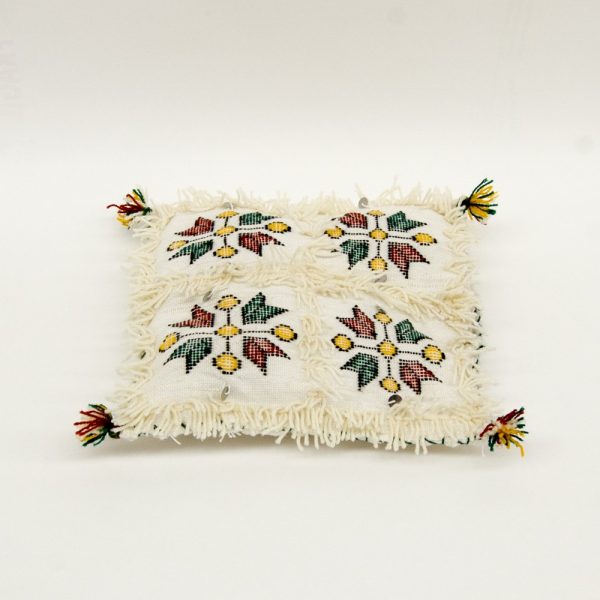 Berber Cushion Cover - Vintage Style - 30cm x 30cm