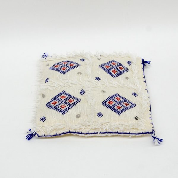 Berber Cushion Cover - Vintage Style - 36cm x 36cm