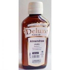 PURE ALMOND OIL - Nourishes and revitalizes - Deluxe