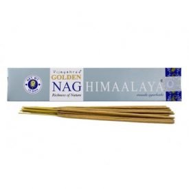 Golden NAG Himaalaya Natural Incense - 15 gr