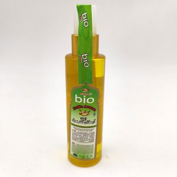 Argan Oil Bio - Novelty - 100% Pure and Ecological - Face - Hair - Body