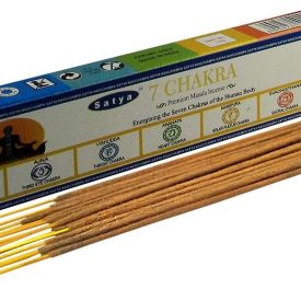 Incense Sticks 7 Chakras - Satya - Premium Masala - 15gr