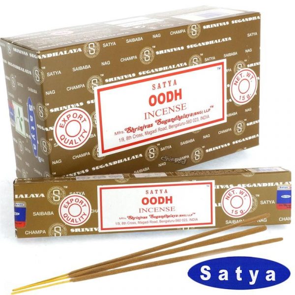 Incense Sticks Oodh - Satya - Premium Masala - 15gr