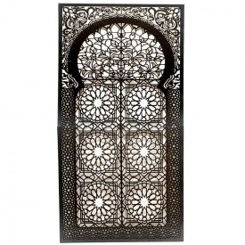 Mirror Frame - Wood or Arabic Lattice - Unique and Original Design - Wengue Color - 2m x 1m x 1cm