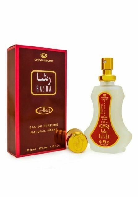 Rasha - Arab Perfume Spray - REHAB - 35 ml