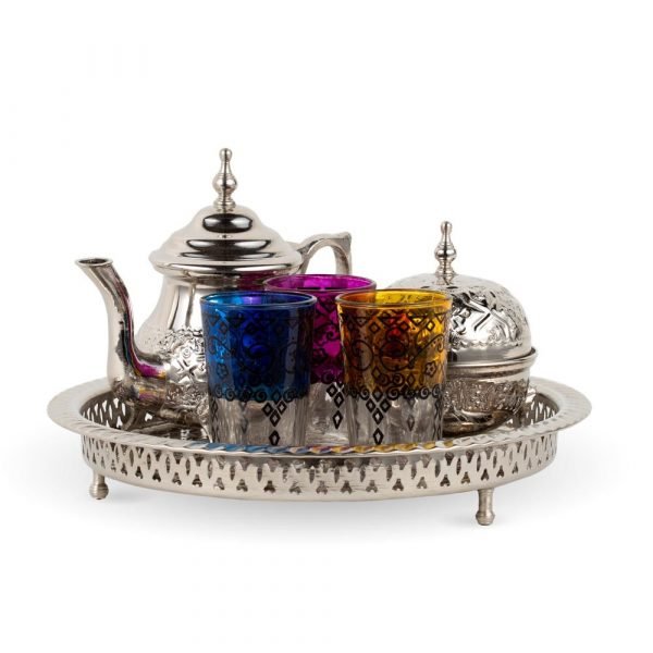 Arabic Tea Set - Tetuan Model