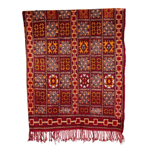 Wool Carpet - Berber Crafts - Marrakech Model - 375x163 cm