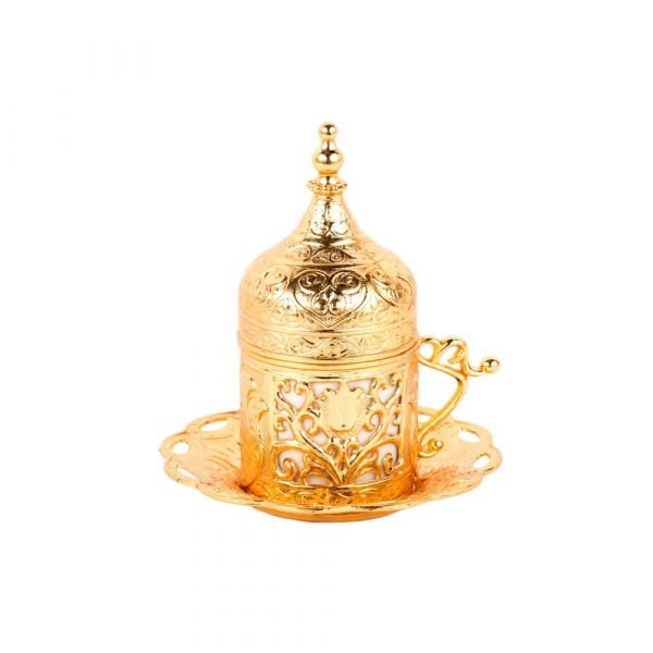 Deluxe Tea Glass - Black Turkish Tea Model