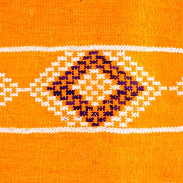 Berber Wool Tapestry - Kilim Safra