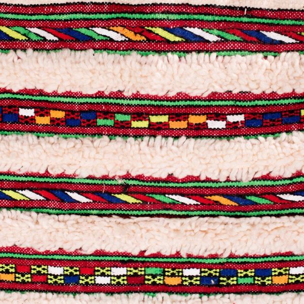 Berber Wool Tapestry - Kilim Abiad - 128 x 74 cm