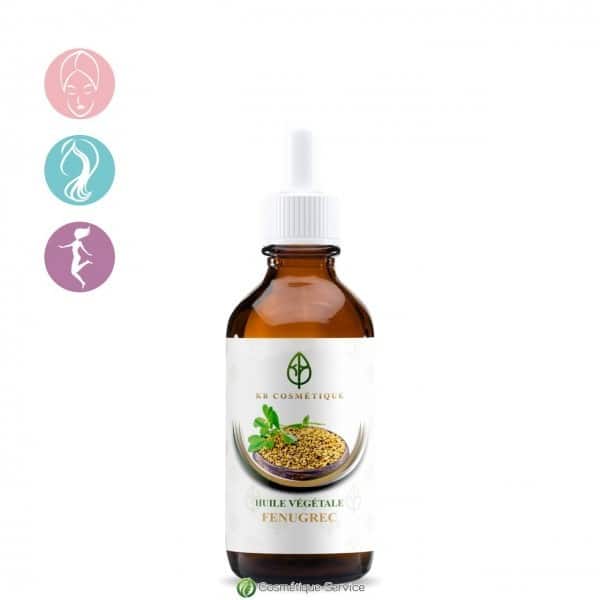 Vegetable Oil FENOGRECO - 30 ml - KB Cosmetique