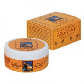 Argan Oil Cream - ARGANAT - 100% Natural - Anti Aging - Moisturizing - 100 ml