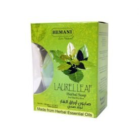 Jabón de Laurel - Aceites Esenciales Naturales - HEMANI