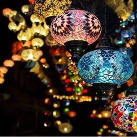 Turkish Lamps - Murano Glass